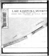 Kampeska, Lake Kampeska Resorts, Brooklyn - Left, Codington County 1910